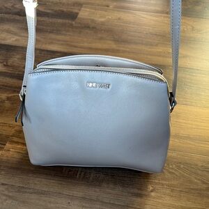 Nine West Gray Crossbody Bag